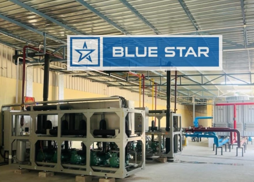 Water Cooled Condensing Unit